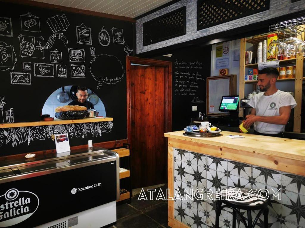 Albergue O Beque Moaña エクステリア 写真