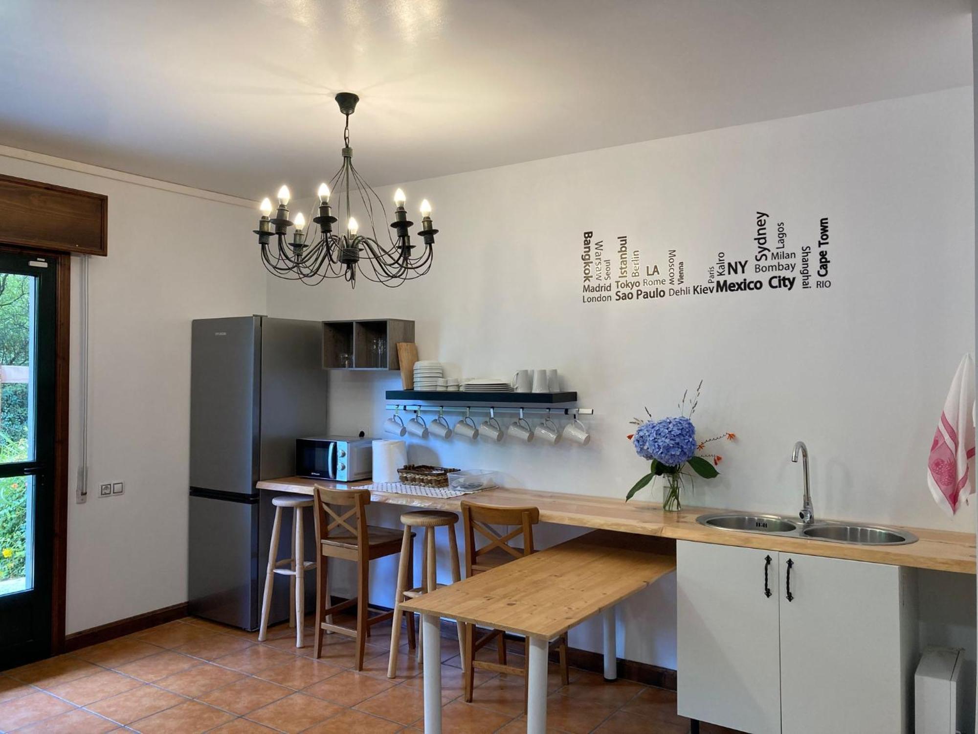 Albergue O Beque Moaña エクステリア 写真