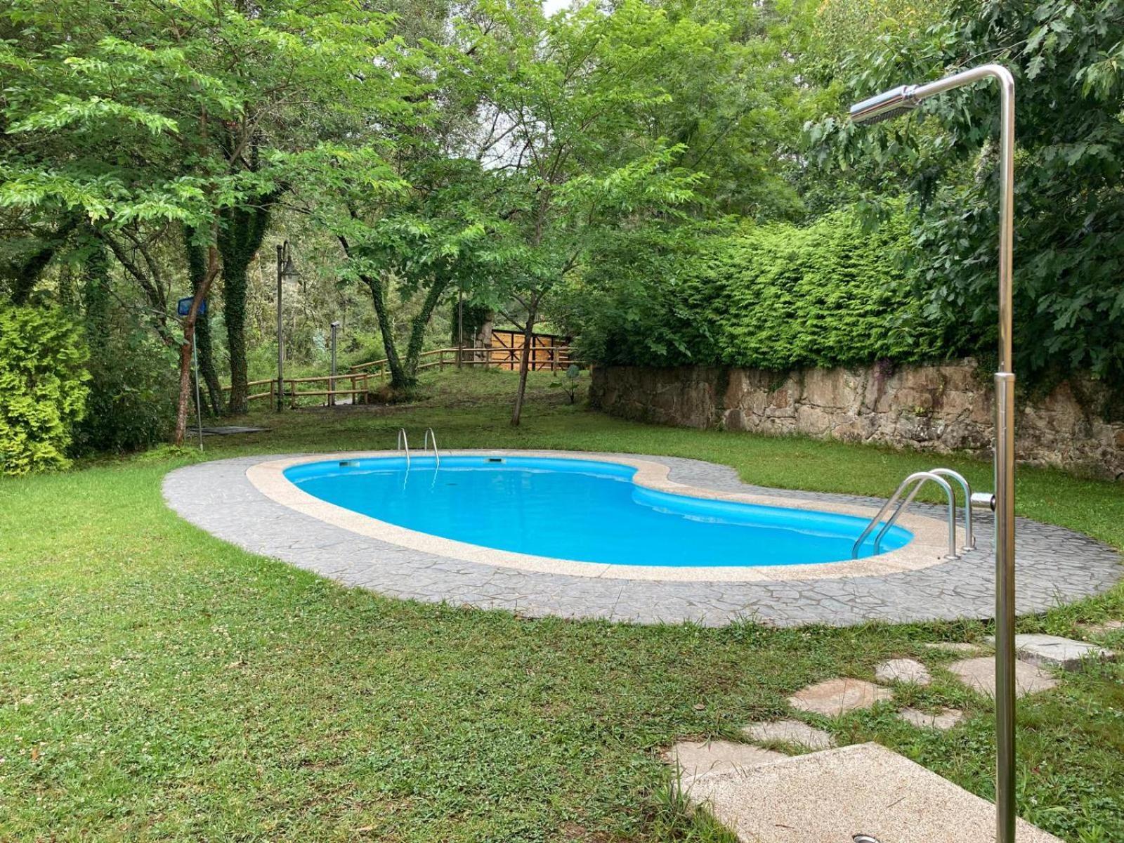 Albergue O Beque Moaña エクステリア 写真