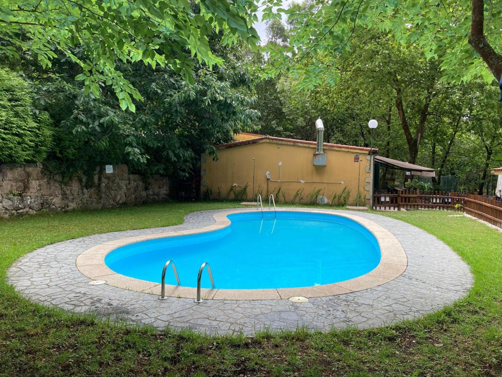 Albergue O Beque Moaña エクステリア 写真
