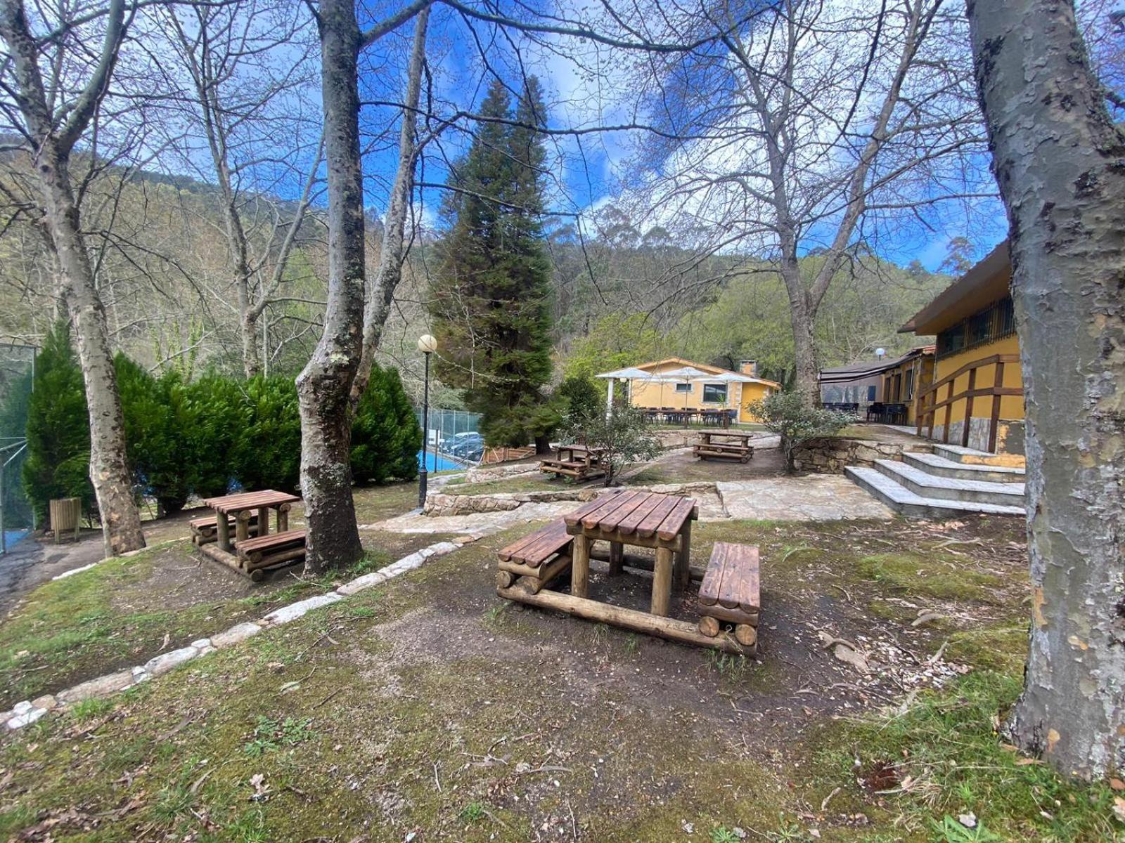 Albergue O Beque Moaña エクステリア 写真
