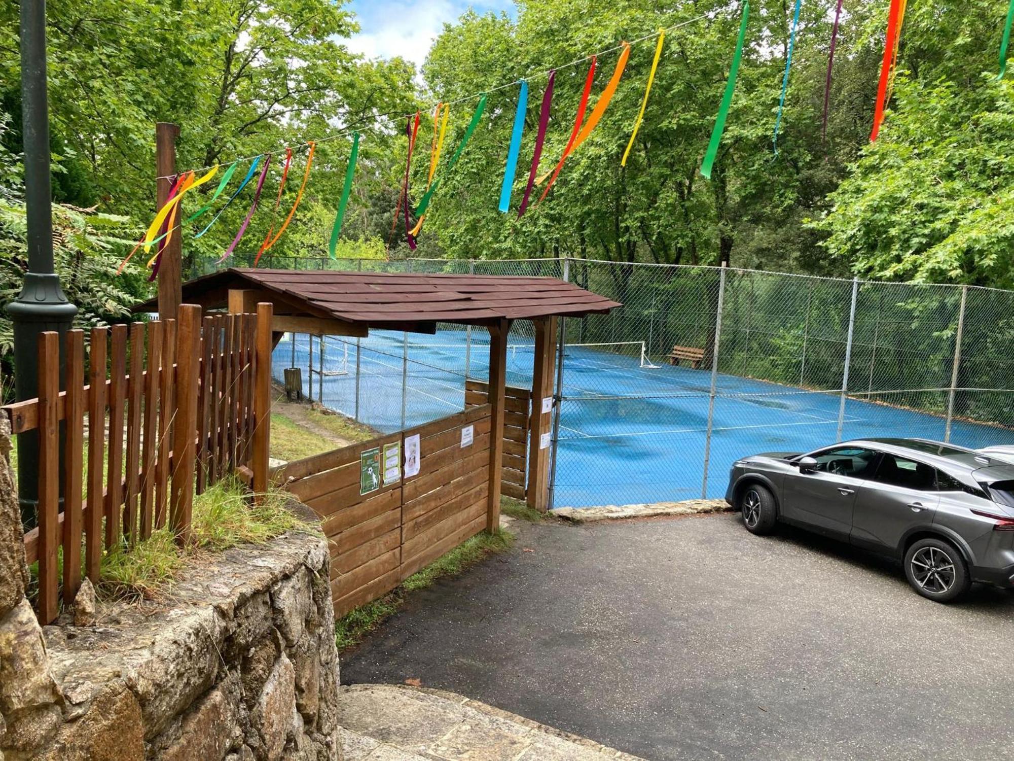 Albergue O Beque Moaña エクステリア 写真