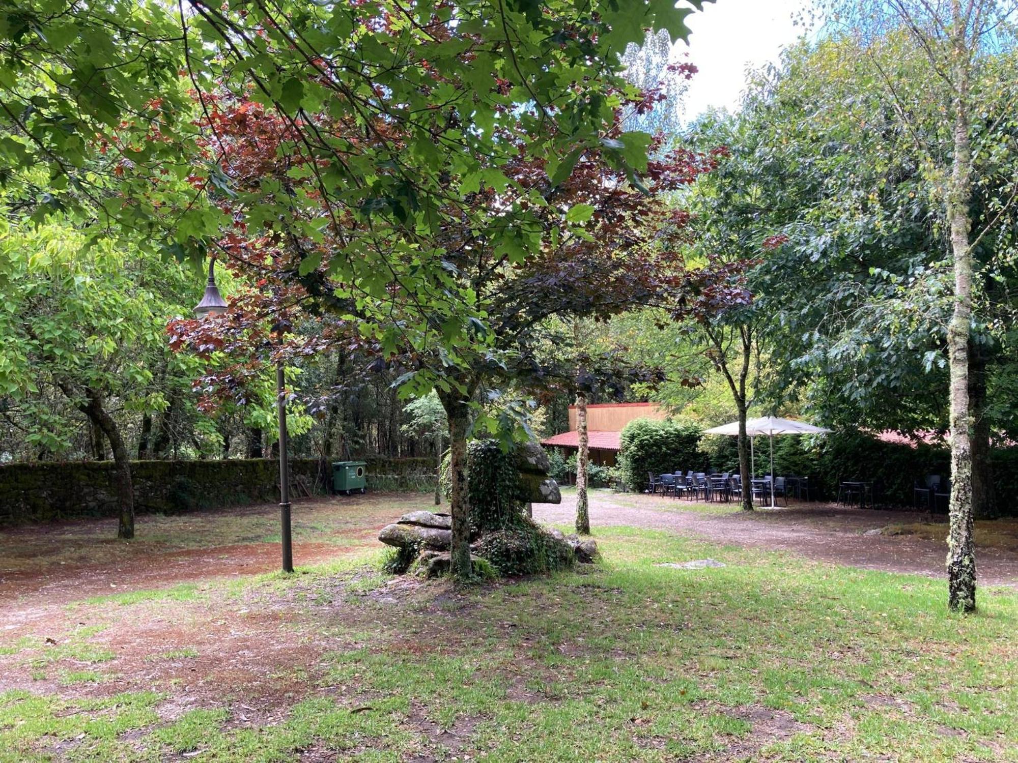 Albergue O Beque Moaña エクステリア 写真