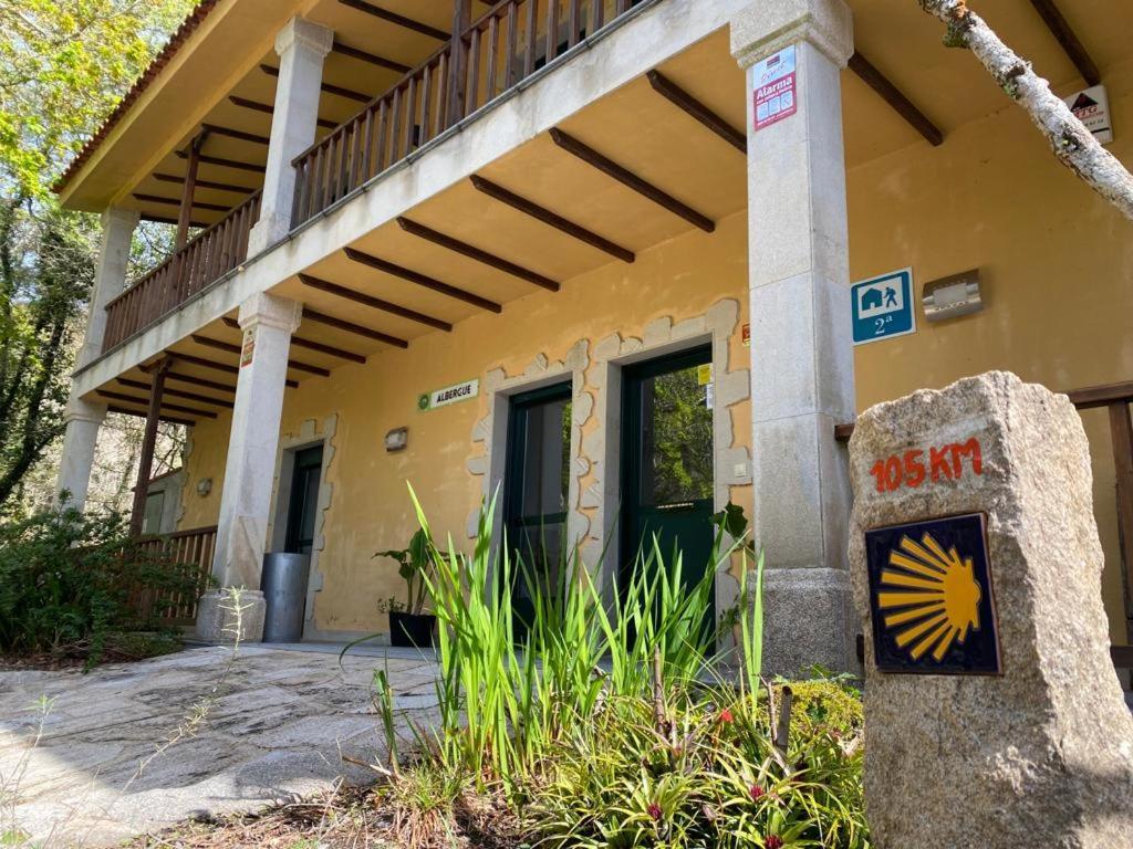Albergue O Beque Moaña エクステリア 写真